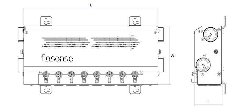 Flosense Manifold