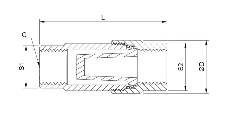 Inline Filter 1/4