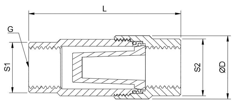 Inline Filter 1/4