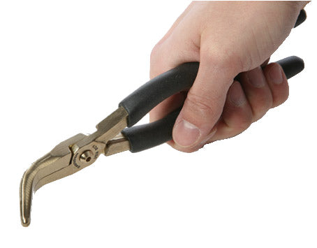 Bronze Pliers Angled