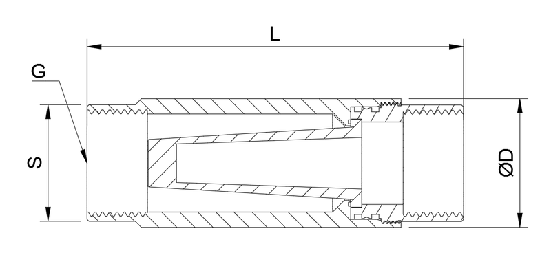 Inline Filter 3/4