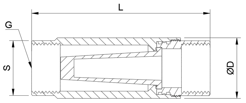 Inline Filter 3/4