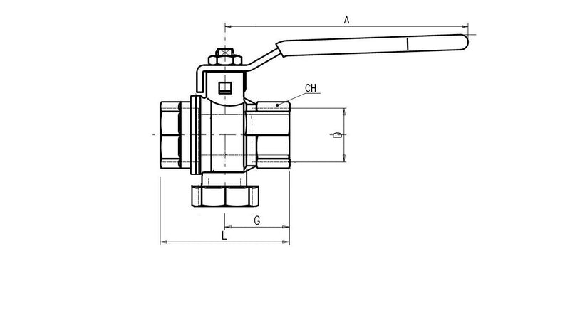 Ball Valve with Integrated Filter