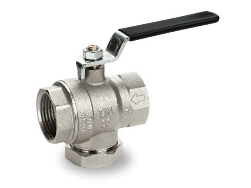 Ball Valve with Integrated Filter