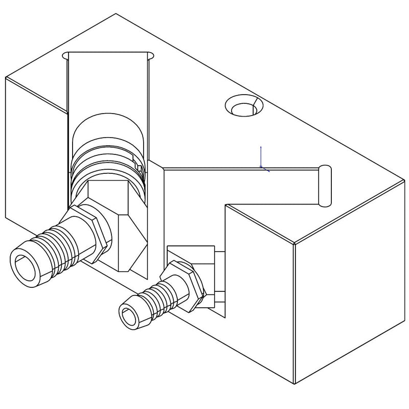 HAT-04 - Holding Device - Series TS 45° 09/13/20/30