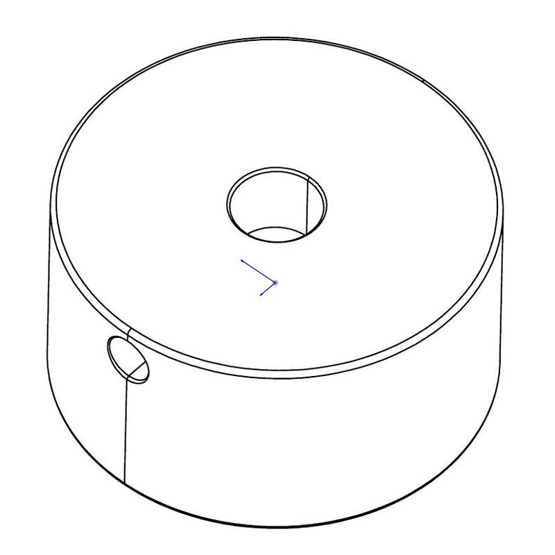 HAT-08 - Holding Device - Plain insert