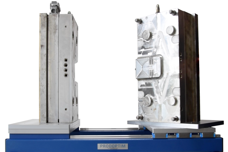Split Table 3000kg | Injection Molding Mold Table | MouldPro