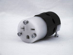 1-Zone Input Power Cord Plug (3 Pin Female)