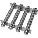 General Purpose Grille Magnets (Square) - Plastics Solutions