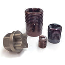 Reparación Permanente de Roscas en Barreno Ciego  (Pulgadas)