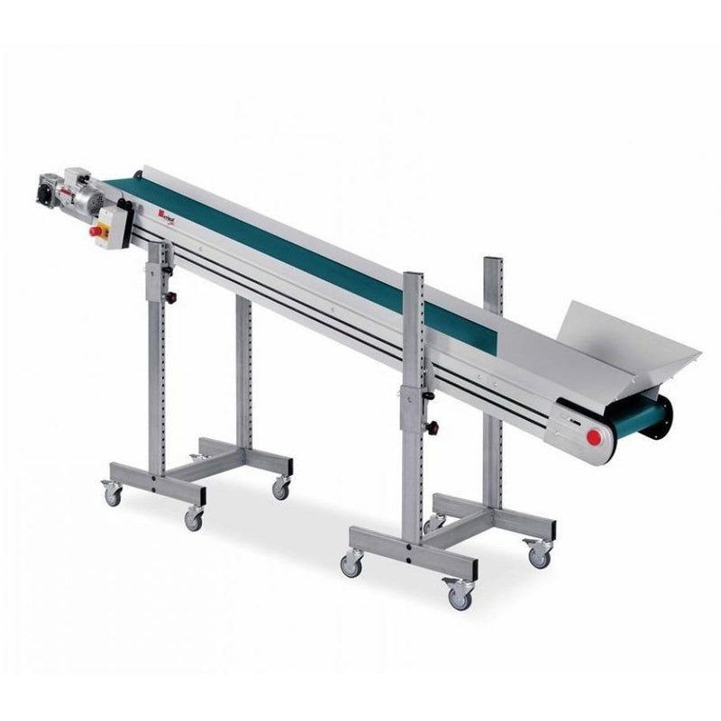 Inclined Conveyor with PU/PVC Belt