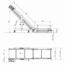 Inclined/Horizontal with PU/PVC Belt