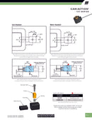 CamActions® 100 & 200 Series (inch)