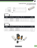 CamActions® 250 Series (inches)