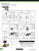 CamActions® 300 & 350 Series (metric)