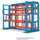 Estante tipo gaveta (Casete)