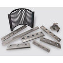 Cuchillas y Cribas para Molinos - Plastec USA