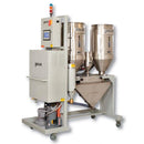 Virgin, Regrind and Colorant Blending - Plastec USA