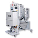 Virgin and Regrind Blending - Plastec USA