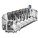 Longitudinal carousel for Boxes / Bags