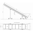Heavy Duty Conveyor with PU/PVC Belt