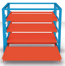 Estante de Gavetas Extra Fuerte