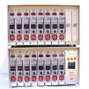 Gabinete Control de Colada 16 Zonas Breaker 70amp