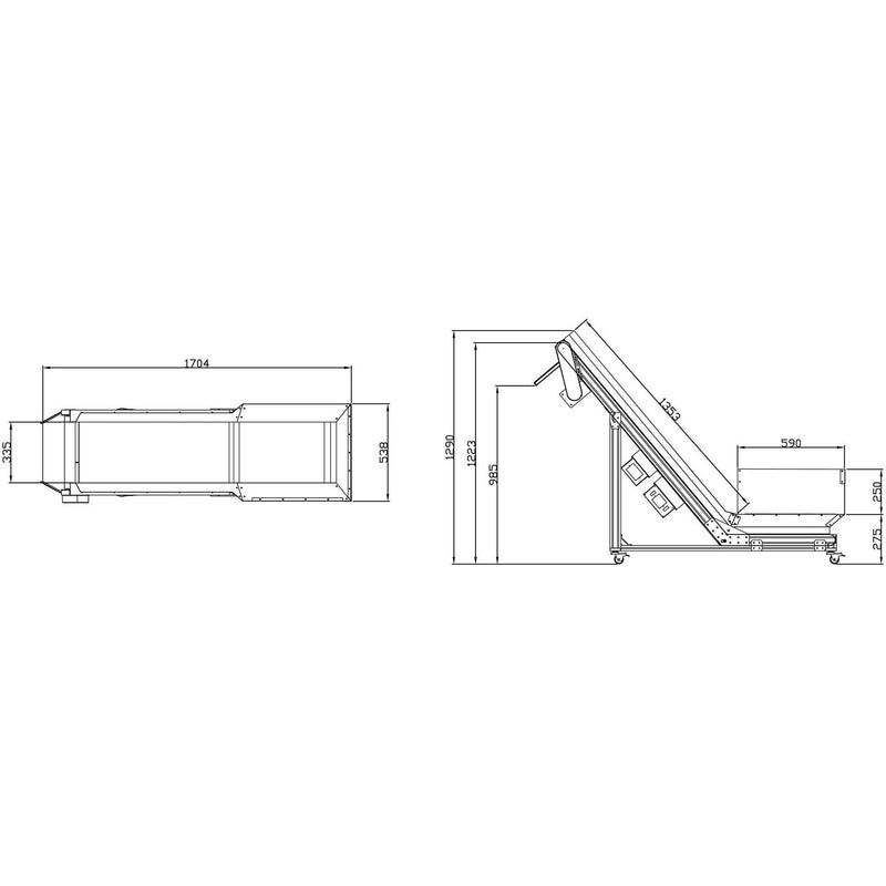 Conveyor Belt ("L" Style) - Plastics Solutions