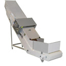 Inclined/Horizontal Conveyor with Painted Steel Frame