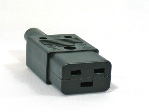 Single-Zone Input Power Cord Plug (3 Pin Female)