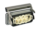 1 Zone, Combination Power T/C 6 Pin, 2 Power, 2 T/C, 1 Ground & 1 Spare (Male) 30 AMP Mold Thermocouple Connectors