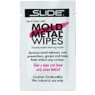 Mold & Metal Wipes (Single Wipe Packets) - Plastics Solutions