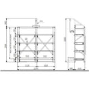 Mold Racks (4 Rows/2 Columns) - Plastics Solutions