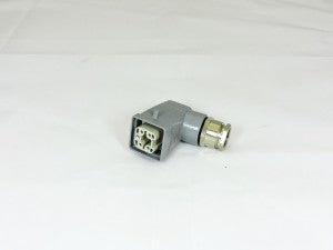 1-Zone Cable Coupler – 90º Hood/Latch (5 Pin Male)