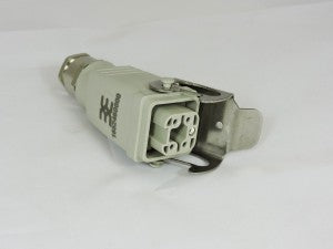 1-Zone Cable Coupler Hood/Latch (5 Pin Male)