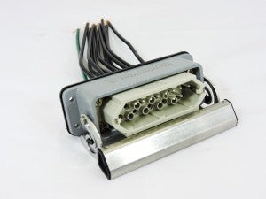 5 Zone, 10 Pin (Male) Mold Power Connector - 15 AMP