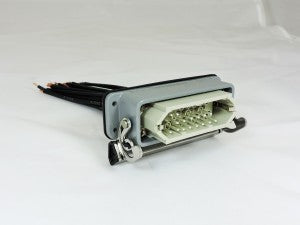 8 Zone, 16 Pin (Male) Mold Power Connector - 15 AMP