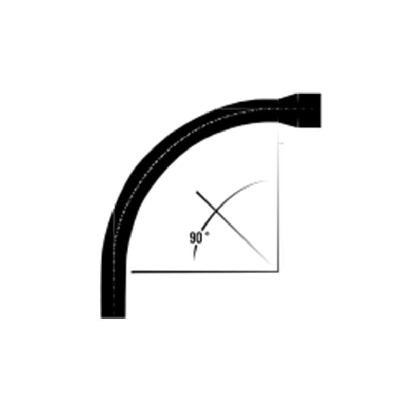One End Expanded Standard Long Radius Bends