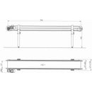 Linear Conveyor with PP/PA Modular Plastic Belt