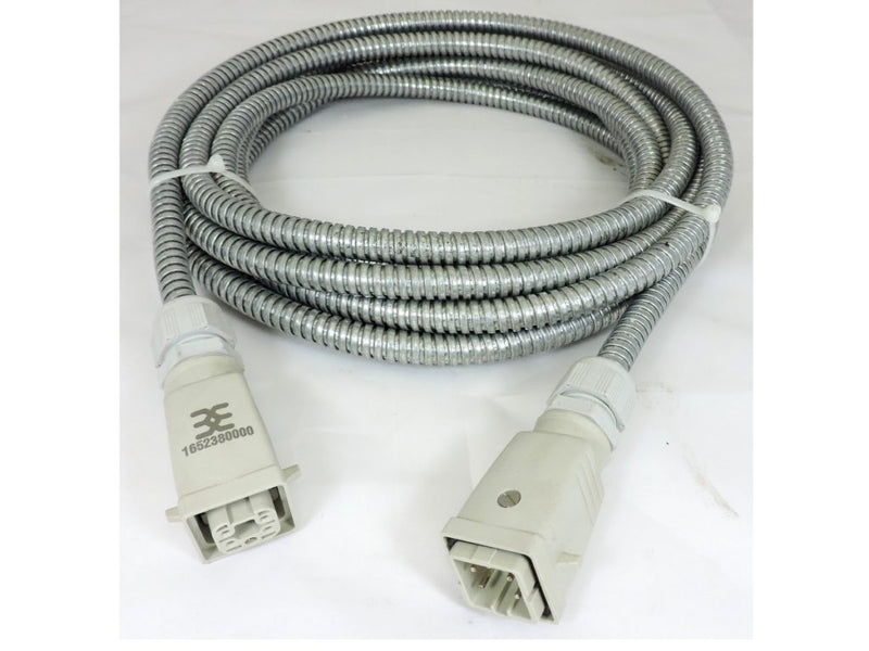 1 & 2 Zone Power & Thermocuple Combination Cables - 15 AMP