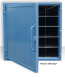 Estante Rígido Diseño Colmena (Rigid Honeycomb Rack)