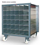 Estante Rígido Diseño Colmena (Rigid Honeycomb Rack)