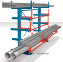 Estante Pivoteable (Manual)