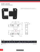 Side Lock - Black Nitride