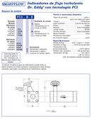 Medidores de flujo turbulento Dr. Eddy®