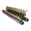 Montajes de colectores y medidores de flujo