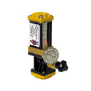 Delta-Q® Regulador de flujo de precisión con indicador de flujo turbulento Dr. Eddy®