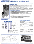 Reguladores de Flujo de Laton