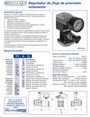 Delta-Q® Regulador de flujo de precisión solamente