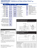 Medidor de flujo de base Tracer®vm
